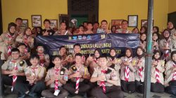 Satlantas Jakbar dan Jasa Raharja Tingkatkan Kesadaran Lalu Lintas di Kalangan Pelajar Pramuka Palmerah