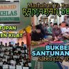Masjid Al-Ikhlas Andong Raya Gelar Buka Puasa Bersama, Penutupan Pesantren Kilat Sekaligus Santunan Yatim