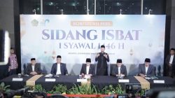 Pemerintah Tetapkan 1 Syawal 1446 H Jatuh pada 31 Maret 2025