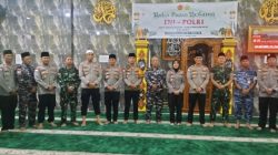 Lanal Bintan Hadiri Peringatan Nuzulul Quran dan Buka Puasa Bersama TNI–Polri, Toga, Tomas, dan Insan Pers