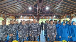 Danlanal Simeulue Hadiri Entry Briefing Pangkoarmada I di Mako Koarmada l Tanjung Pinang