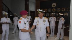 Danlantamal I Hadiri Sertijab Pangkoarmada I dan Pangkoarmada II