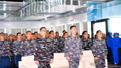 Komandan Beserta Personel Lantamal I Ikuti Entry Briefing Pangkoarmada I