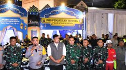 Pastikan Perayaan Malam Takbiran Berlangsung Aman, Danlantamal I Ikuti Patroli Skala Besar Bersama Forkopimda Sumut