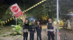 Patroli Rumsong Sat Samapta Polres Tangsel Pastikan Keamanan Pada Saat di Tinggalkan Mudik