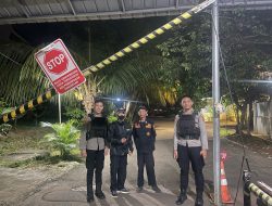 Patroli Rumsong Sat Samapta Polres Tangsel Pastikan Keamanan Pada Saat di Tinggalkan Mudik