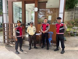 Patroli Rumah Kosong, Polres Tangsel Berikan Himbauan Kamtibmas