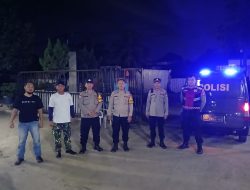 Polsek Curug Gelar Patroli Malam Antisipasi Kejahatan dan Jaga Keamanan Wilayah