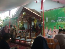 2 Syawal 1446 H, Bupati, Wakil Bupati, Sekda beserta Jajaran Forkopim (OPD) Sambas gelar Silahturahmi Bersama masyarakat di Rumah Dinas Bupati